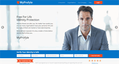 Desktop Screenshot of myprofyle.com