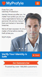 Mobile Screenshot of myprofyle.com